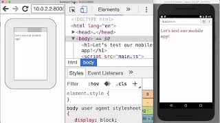 03 - Debugging Your Web App on Any Device: How to Use Remote Sources