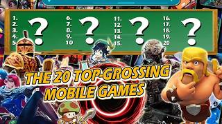 Guess the 20 Top Grossing Mobile Games | Google Play Store #gamequiz #quizgames  #trendingquiz screenshot 2
