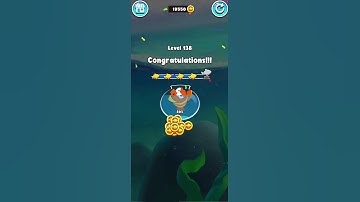 Fish Rescue - Pull Pin Puzzle - Level 138 and 139 #shorts