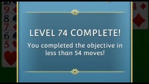 Level 74 "Eurotrip" Triple Dot Solitaire Journey