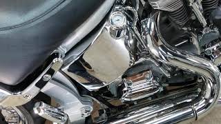 2006 thunder mountian Baditude 103 Springer, 240 rear tire softail