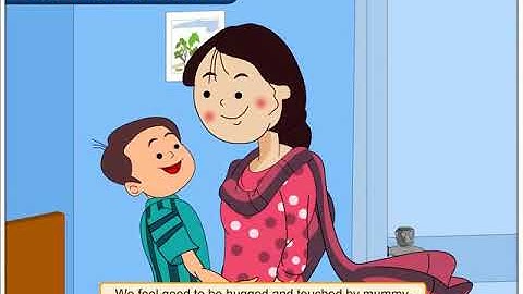 Good Touch and Bad Touch | Environmental Studies Class 4