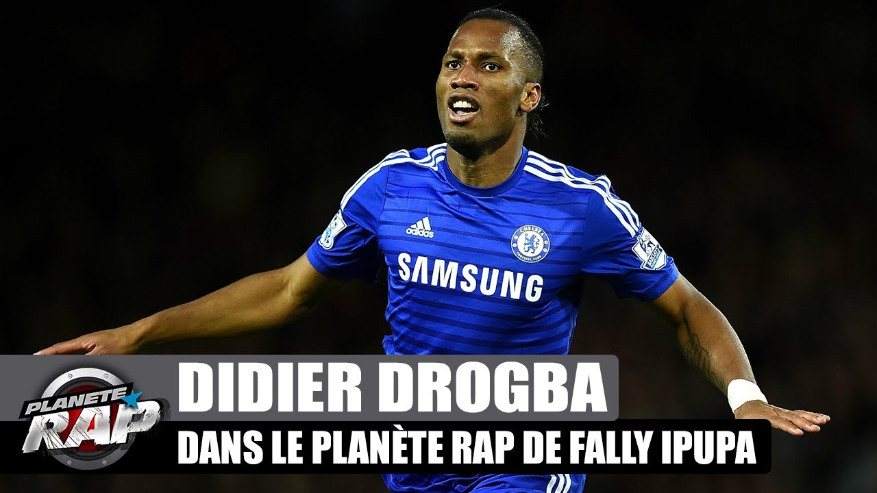 difool en couple Didier Drogba dans le #PlanèteRap de Fally Ipupa !