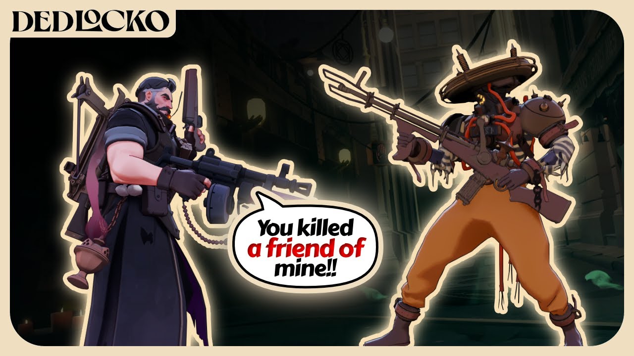 Venator and Seven - All Conversations | Valve´s Deadlock Lore