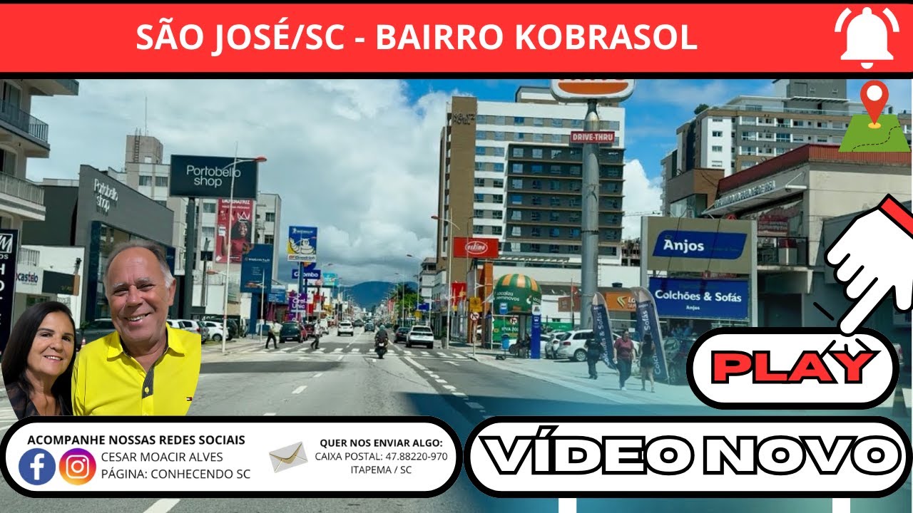 São José/SC - Bairro Kobrasol - Grande Florianópolis