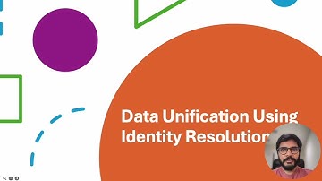 Episode 3: Unify Customer Data with Identity Resolution – Here