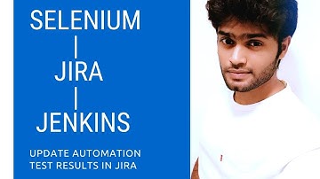 Update Selenium test results in JIRA using ZAPI plugin