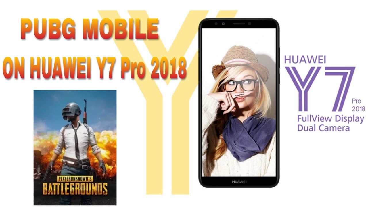 PUBG MOBILE บน HUAWEI Y7 Pro 2018  แบบบ้านๆ  - YouTube
