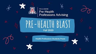 Pre Health Blast: Health Professions Student Panel