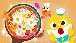ベイビーシャークのピザゲーム | サメのかぞく | ピンキッツ! screenshot 5