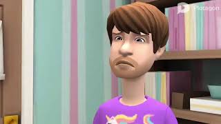 SMOSH Plotagon In real Life #YouTubersInPlotagon