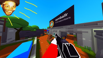 *ALMOST* TRIPLE NUKE w/ ZOMBALLR Settings | KRUNKER.io