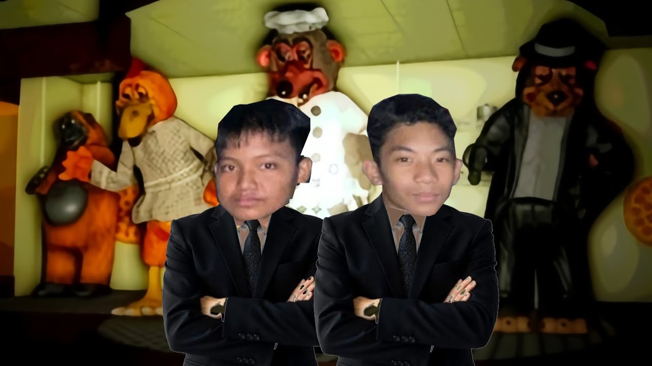 PATUNG BISA JALAN! 😮