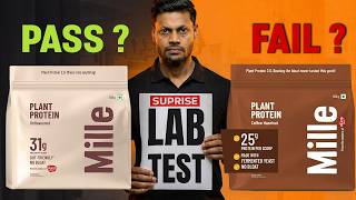 Mille Plant Protein Lab Test Coffee Vs Unflavoured Lab Verdict