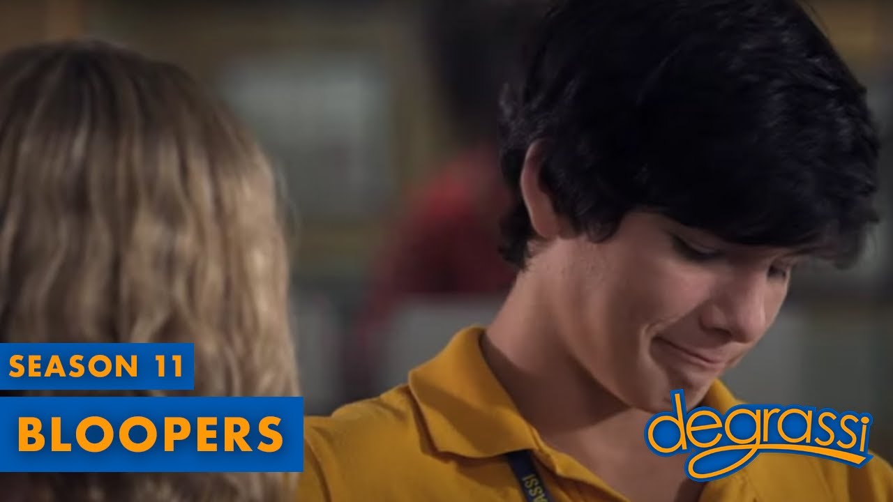 Degrassi | Season 11B | Oops & Bloopers - YouTube