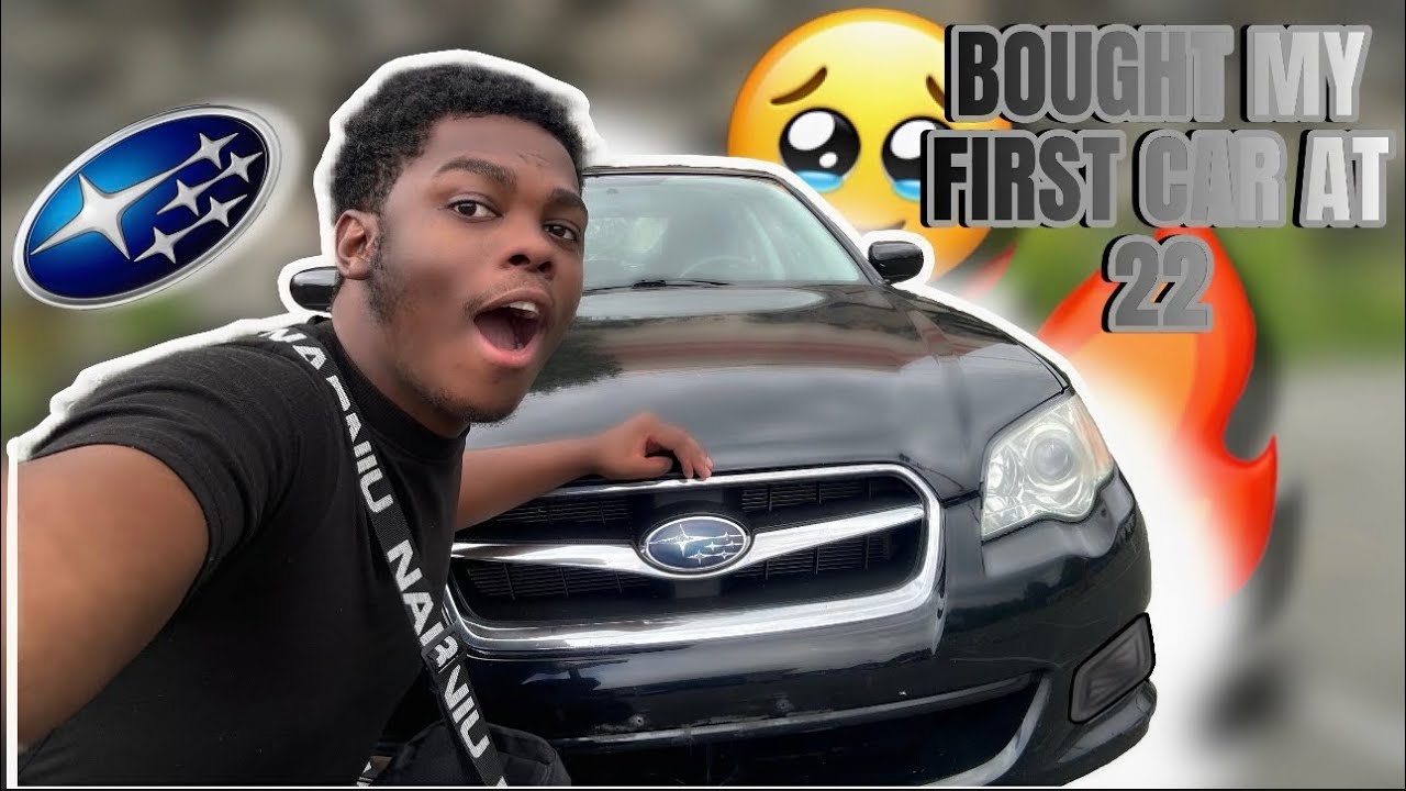I BOUGHT MY FIRST CAR AT 22! | FIRST CAR VLOG + TOUR - YouTube