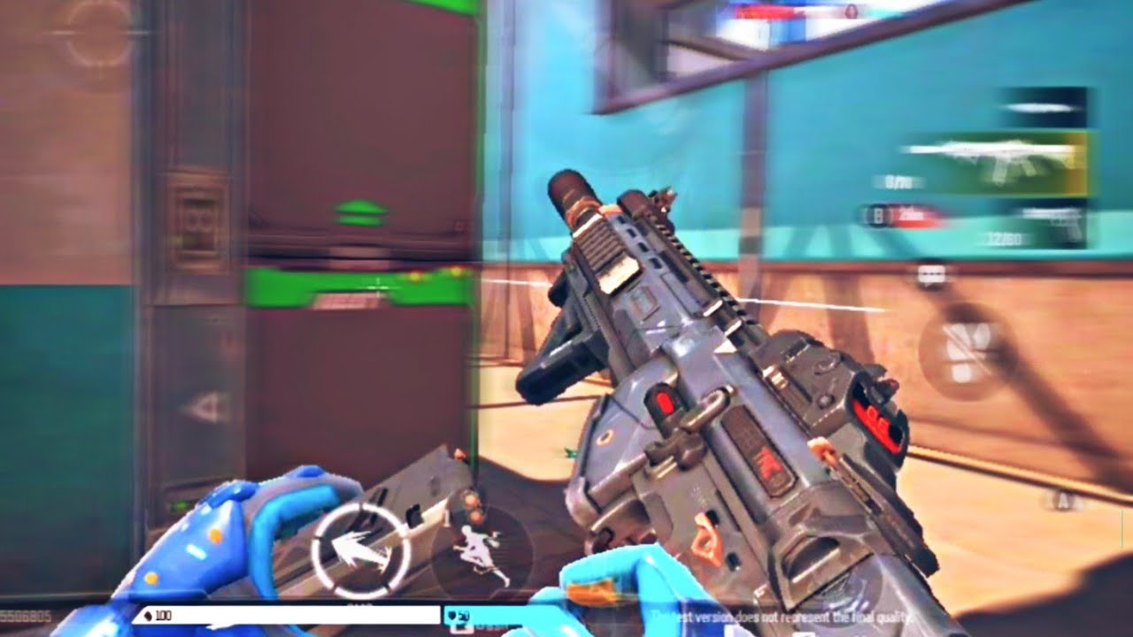 Hyper Front Tips for aiming