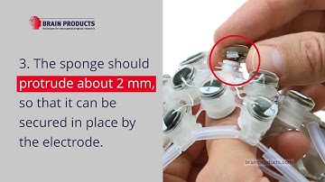 How to insert a new sponge into your R-Net