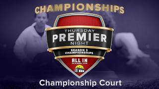 TPN Main CC Broadcast - 2026 Championships - All Divisions - All In Pickleball Gym - Center Court