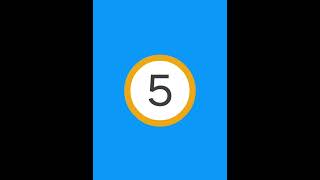 10 second timer for quiz and editing #quiz #timer