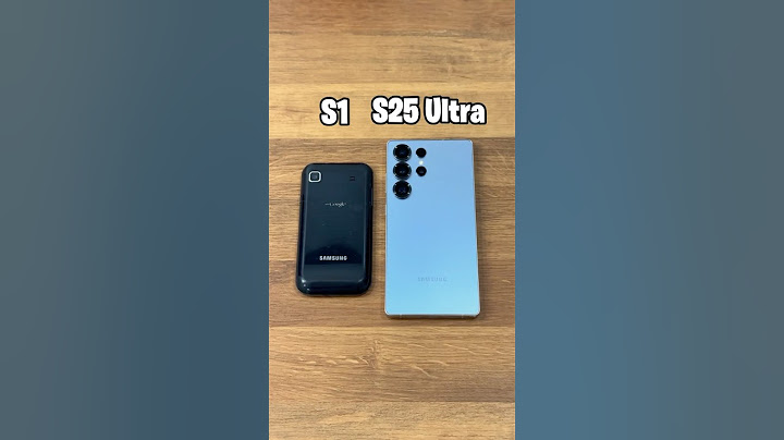 Galaxy S1 - Galaxy S25 Ultra | EVERY SAMSUNG Phone EVER! 🤯