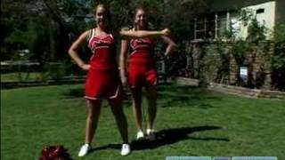 Basic Cheerleading Techniques & Tips : How to Do an Offense Cheerleading Cheer