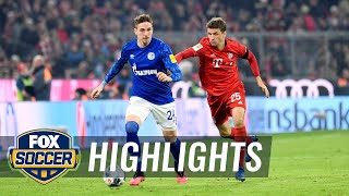 Watch full highlights between bayern munich vs. fc schalke 04.
#foxsoccer #bundesliga #bayern #schalke04 subscribe to get the latest
fox soccer content: http...