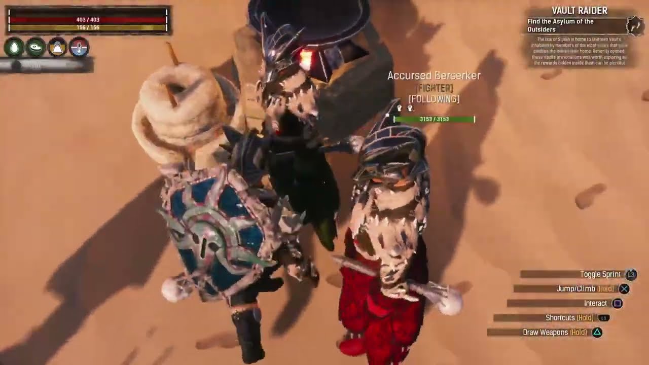 Ep.15 Vaults, exploring, Elixir of Rebirth and more | Isle of Siptah | Conan Exiles | Gameplay