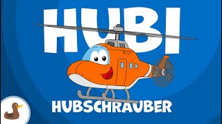 Hubi, der Hubschrauber - Fahrzeuglieder | Bagger Mats &amp; seine Freunde | EMMALU | Sing Kinderlieder