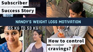 Weight loss motivation tamil | Tips to control cravings | Weight loss tips tamil| How to lose weight screenshot 5