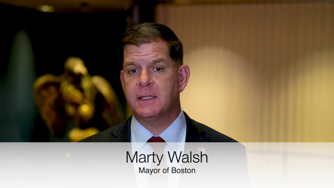 Boston's Mayor Marty Walsh Endorses Horizons for Homeless Children