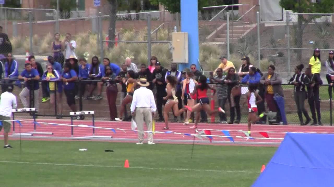 Big West Conference Championships Women's 400m Hurdles YouTube
