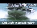 Stabicraft 1550 Hull Review