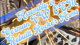 Assembly of Reconditioned VW German OEM Rocker Arms (Full Version) 😎#vintageflat4  ￼