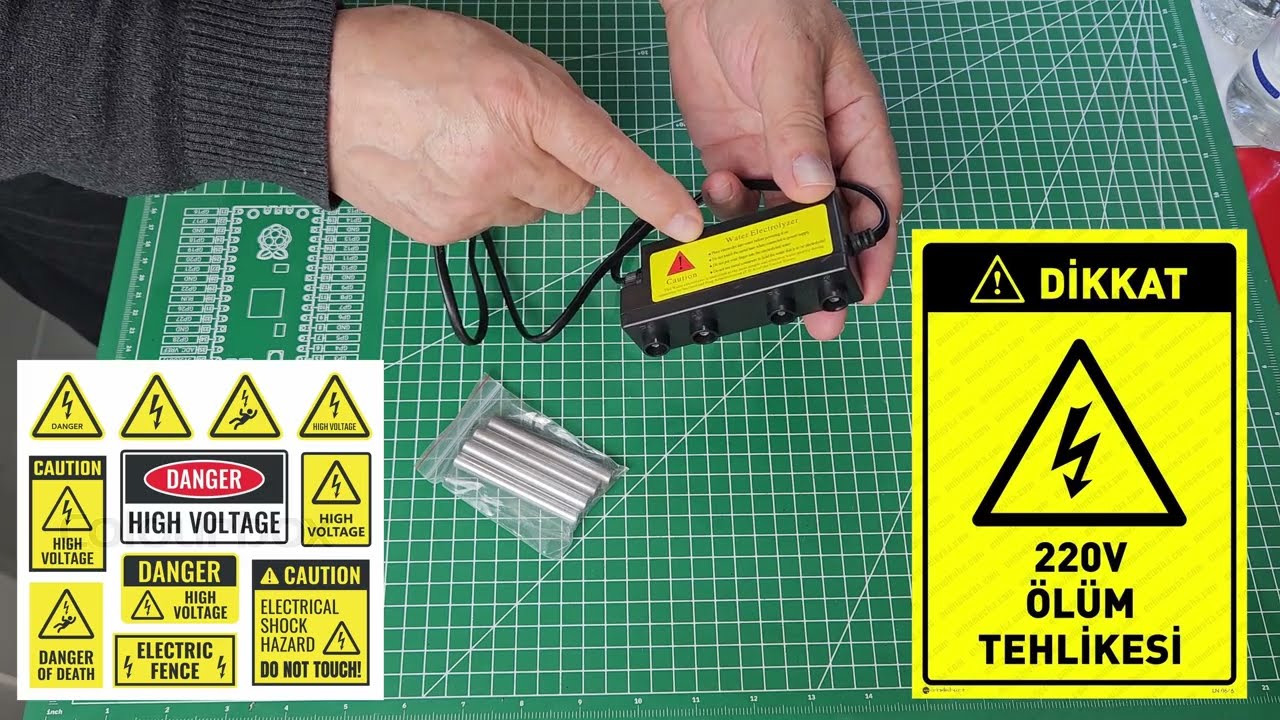 Elektroliz Cihazı İle Su Analizleri Nasıl Yapılır?