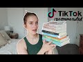 rating 7 popular TIKTOK books! (booktok recommendations)