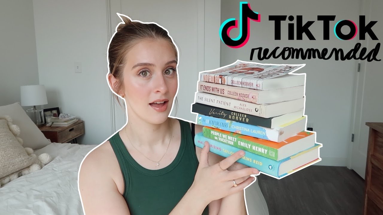 best book reviewers on tiktok