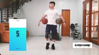 10 MINUTE 2-BALL BALLHANDLING WORKOUT 😈 | @SimpleGrind
