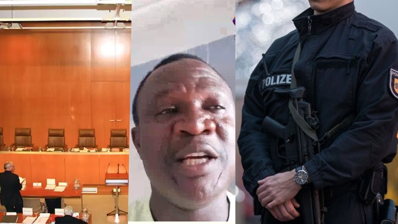 I Had To Resign & Run To Ghana, My Wife Reported Me To The Police After Taking Her To Germany