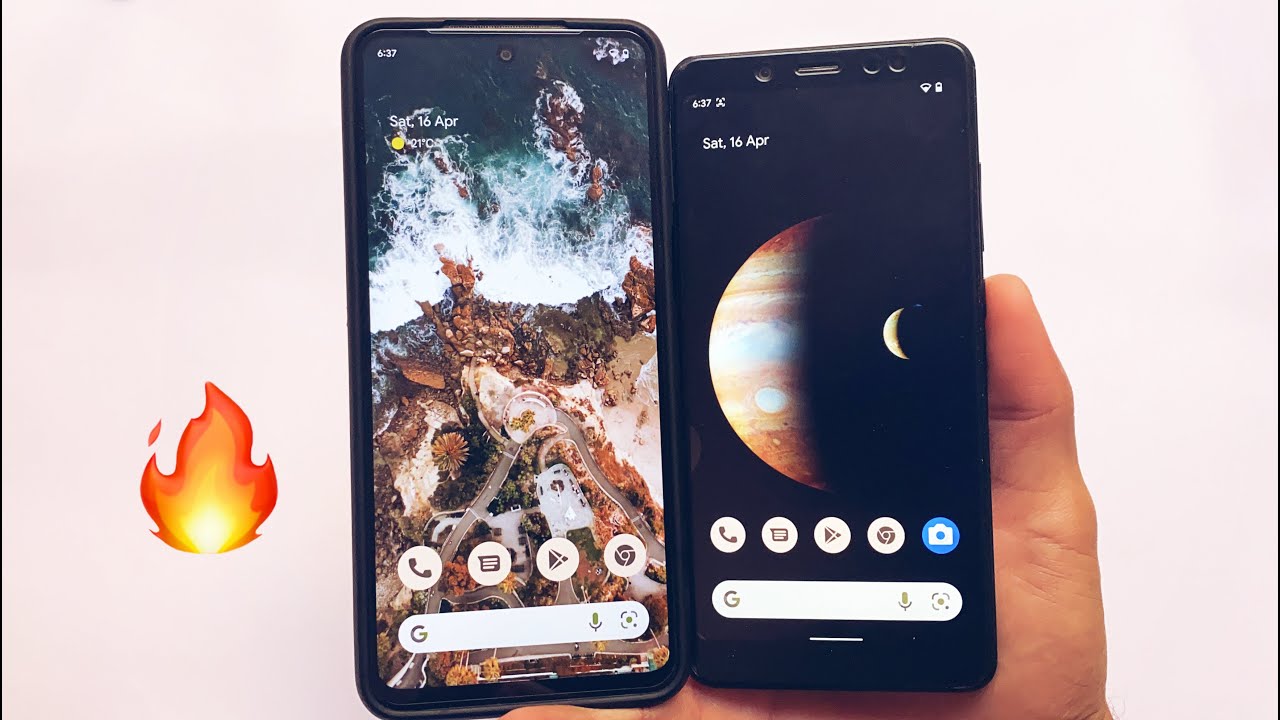 OFFICIAL Android 12.1 - Pixel Experience vs Pixel Experience Plus ...