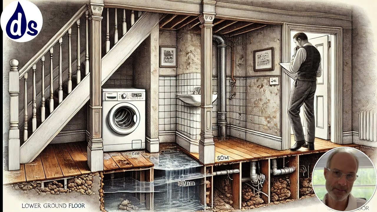 Washing leak poor sub-floor ventilation