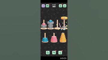 tower of Hanoi sort level 263