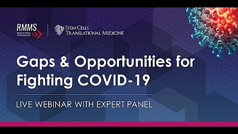 Webinar: Gaps and Opportunities for Fighting COVID-19
