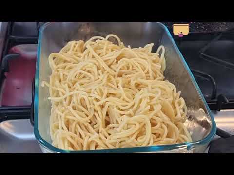 Try My Baked Spaghetti ( Million Dollar Spaghetti )