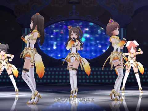 [Idolm@ster cinderella girls] Yes! Party Time!! Rich HD Ver.