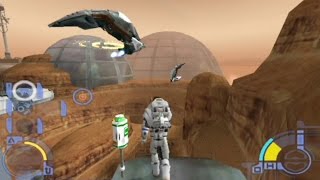 RTX Red Rock (PS2) - Part 10 - Full Playthrough HD
Chapter 6: Xanthe Terra Power & Light (continued) and Chapter 7: Red Rock Sally Port Zulu
Too many enemies on the way back to Red Rock Township.
Game in English, no commentary.
Played on the Playstation 2 using a widescreen patch, captured in 480p and upscaled for best possible YouTube quality.
(Original hardware, no emulation) RTX Red Rock (PS2) - Part 10 - Full Playthrough HD