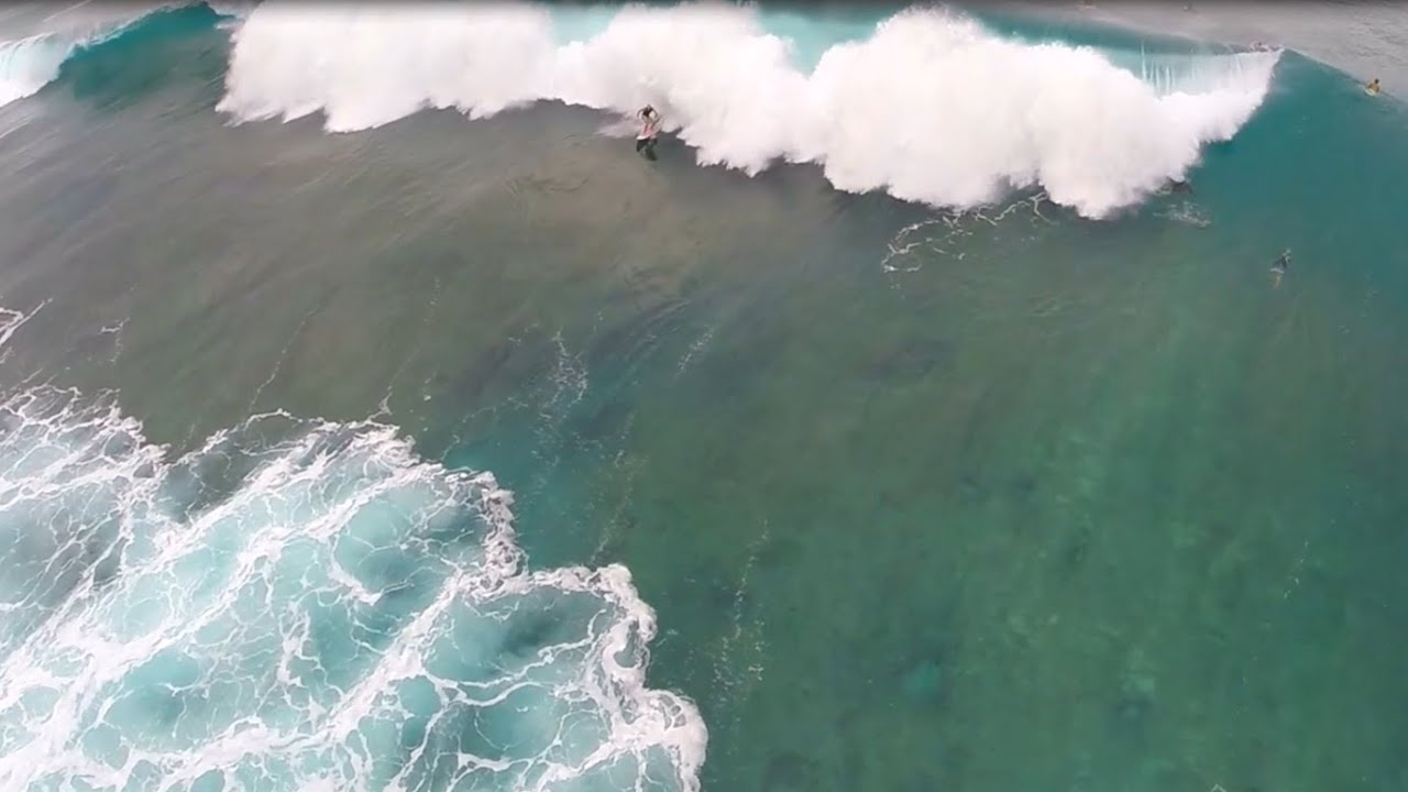 Drone Surf Video Jan 15th, 2015 YouTube