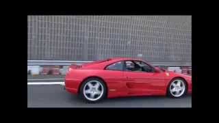 フェラーリF355ベルリネッタ　パワークラフト　超高音マフラー
