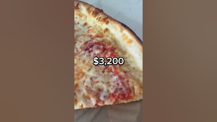 How Much Money Can A Dollar Pizza Shop Make? #business #personalfinance #money #nyc #foodhacks