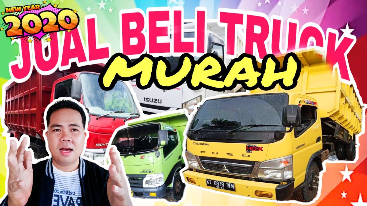 HARGA DUMP TRUCK BEKAS  MURAH 2021 JUAL BELI TRUCK 